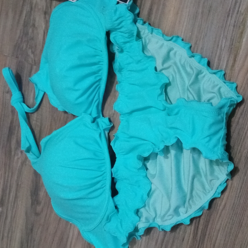 Victoria secrets halter top swim wear